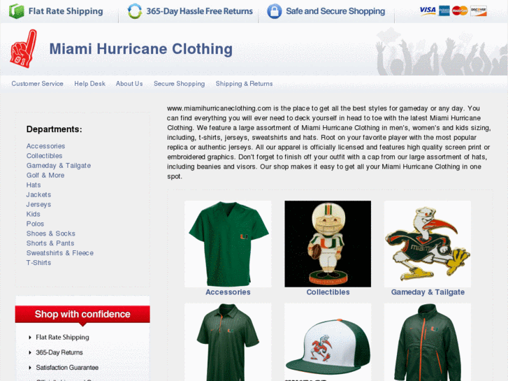 www.miamihurricaneclothing.com