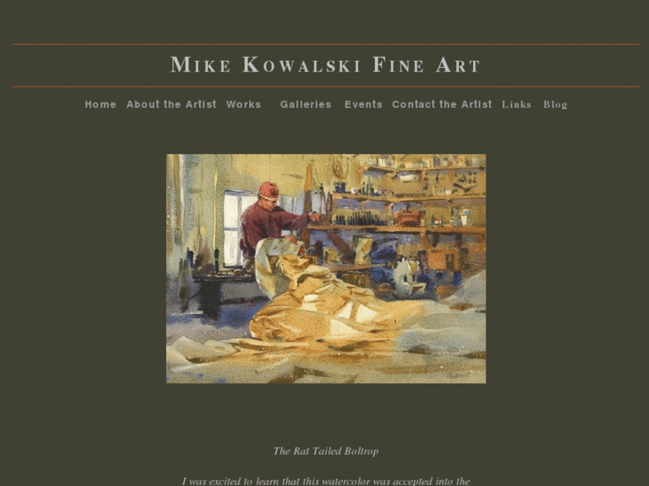 www.mikekowalskifineart.com