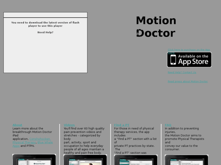 www.motiondoctorapp.com