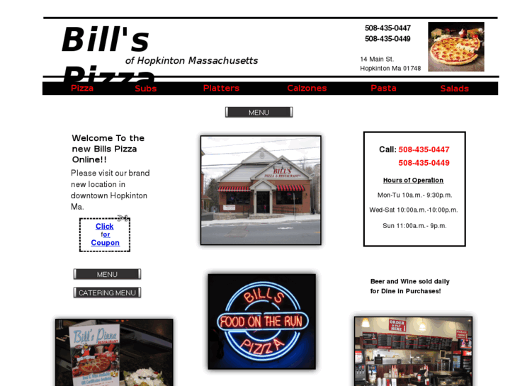 www.mybillspizza.com