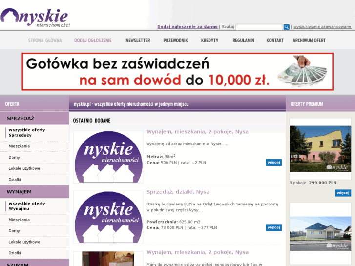 www.nyskie.pl