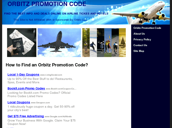 www.orbitzpromotioncode.net