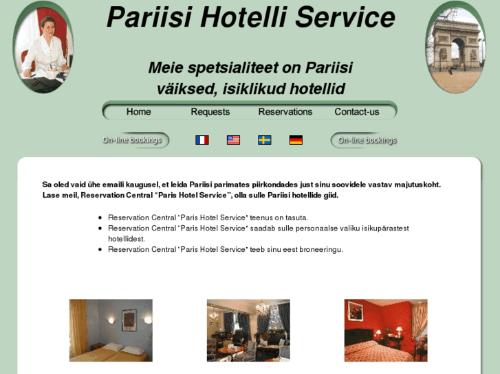 www.pariisi-hotellid.com