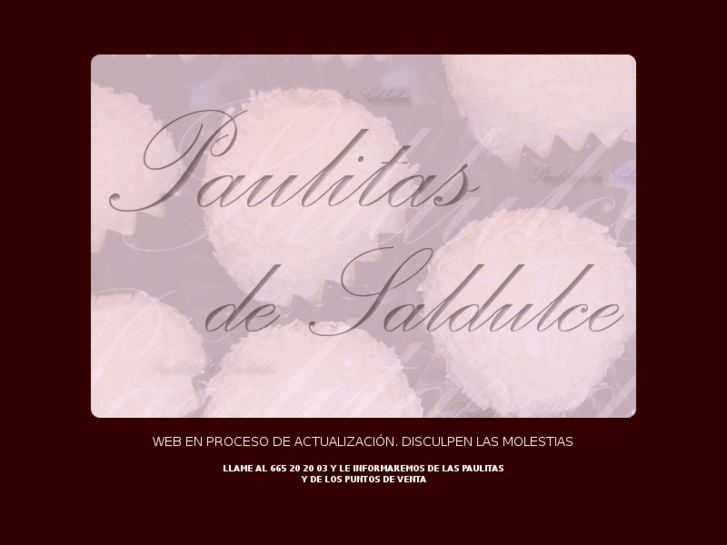 www.paulitasdesaldulce.com