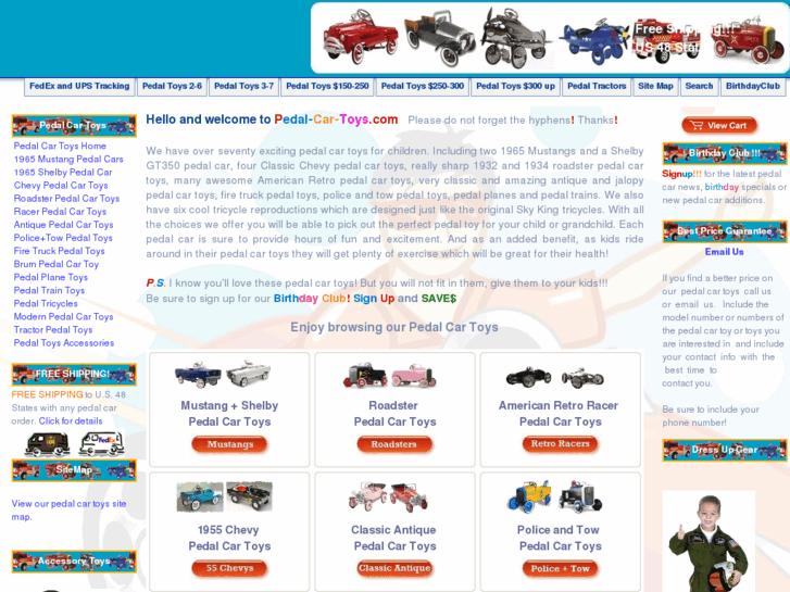 www.pedal-car-toys.com