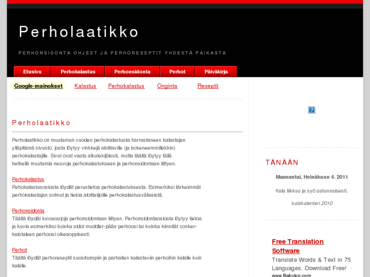 www.perholaatikko.com