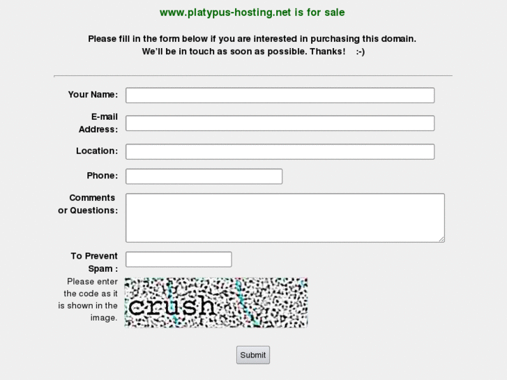 www.platypus-hosting.net