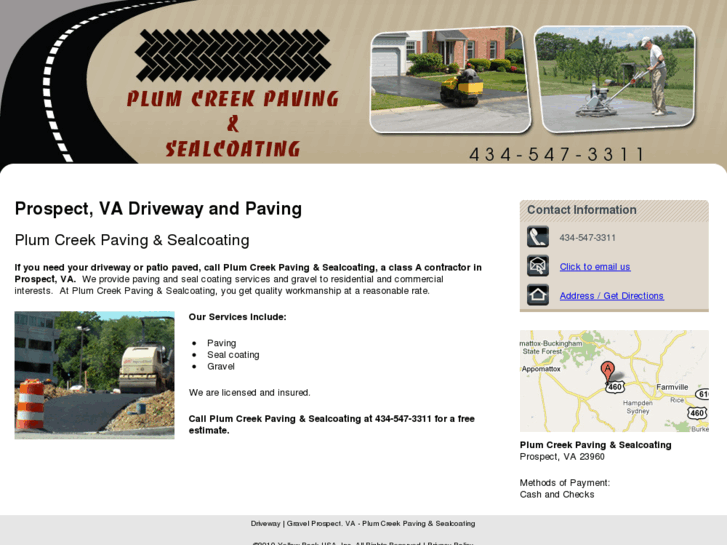 www.plumcreekpavingandsealcoating.com