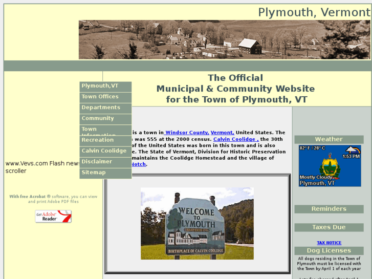 www.plymouthvermont.org