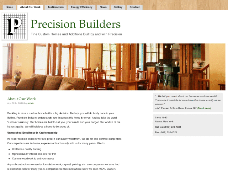 www.precisionbuildersithaca.com