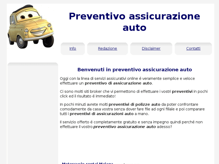 www.preventivoassicurazioneauto.info