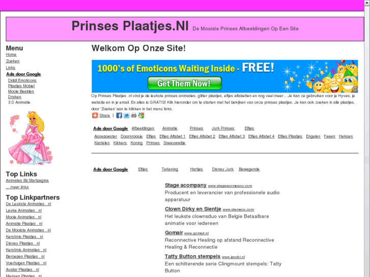 www.prinses-plaatjes.nl