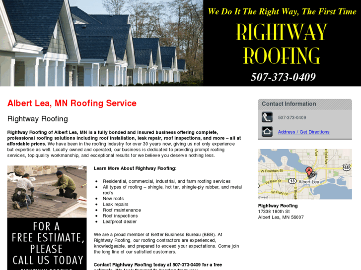 www.rightwayroofingalbertlea.com