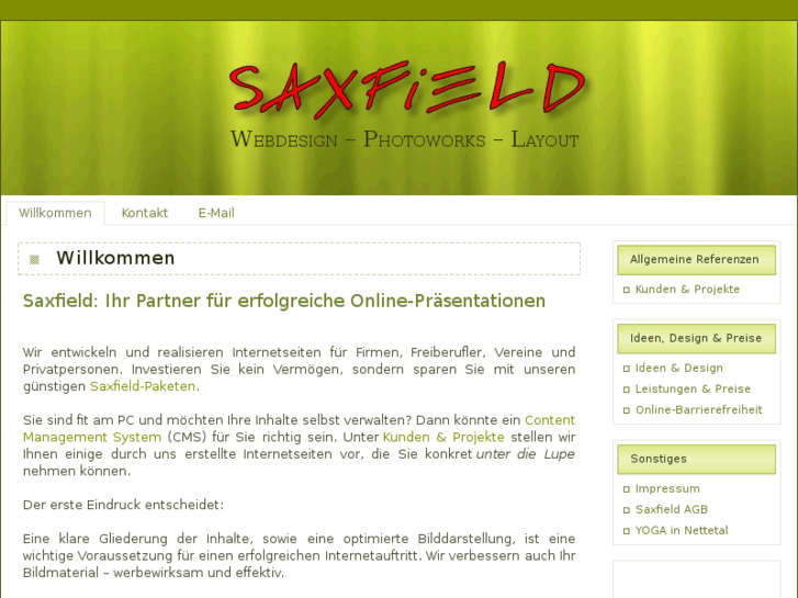 www.saxfield.de