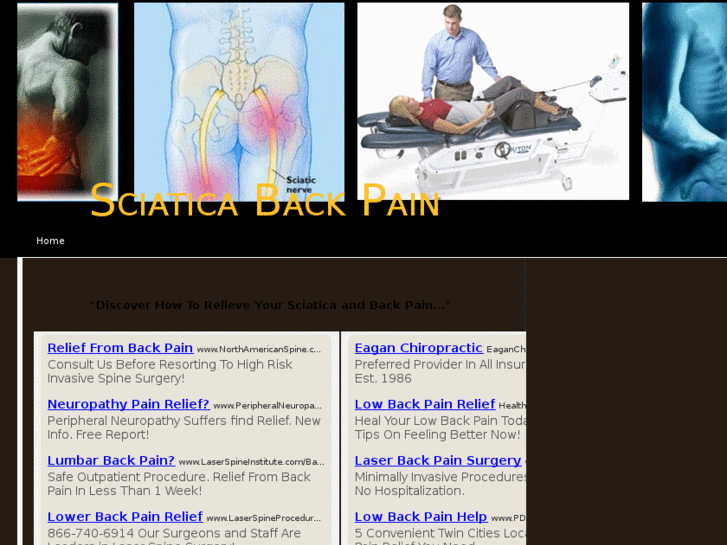 www.sciaticabackpain.com