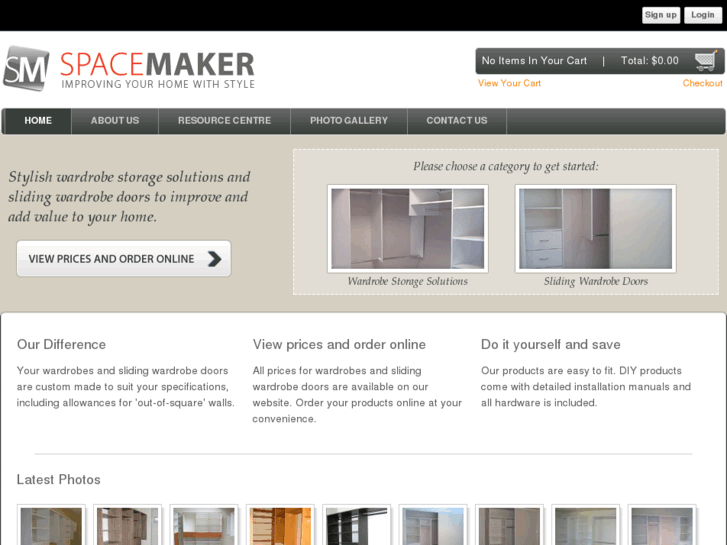 www.spacemakerwardrobes.com.au