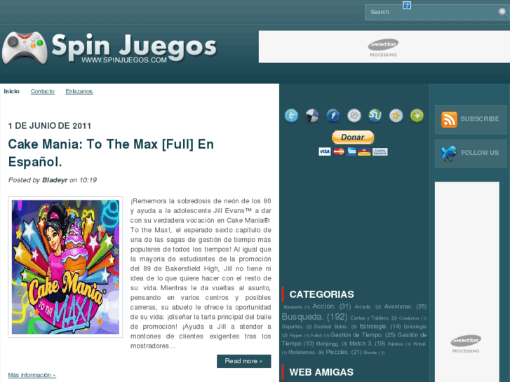 www.spinjuegos.com