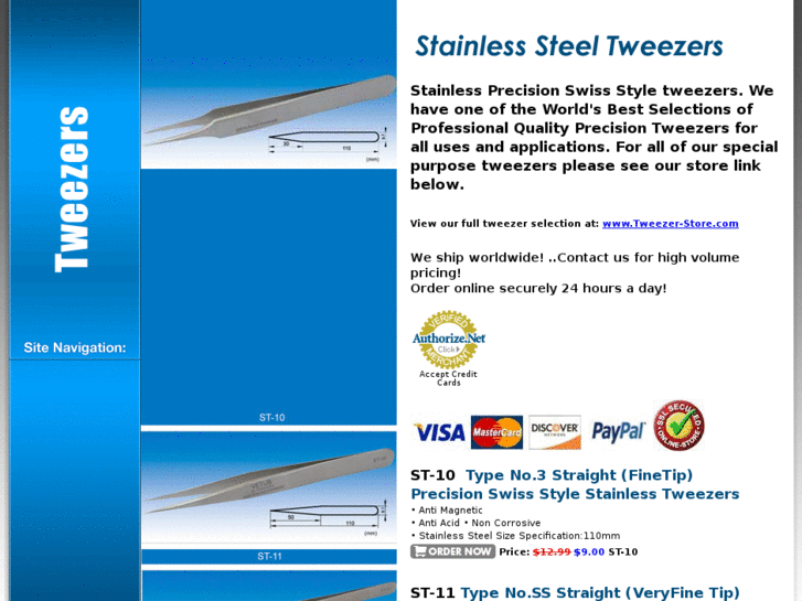 www.stainlesstweezer.com