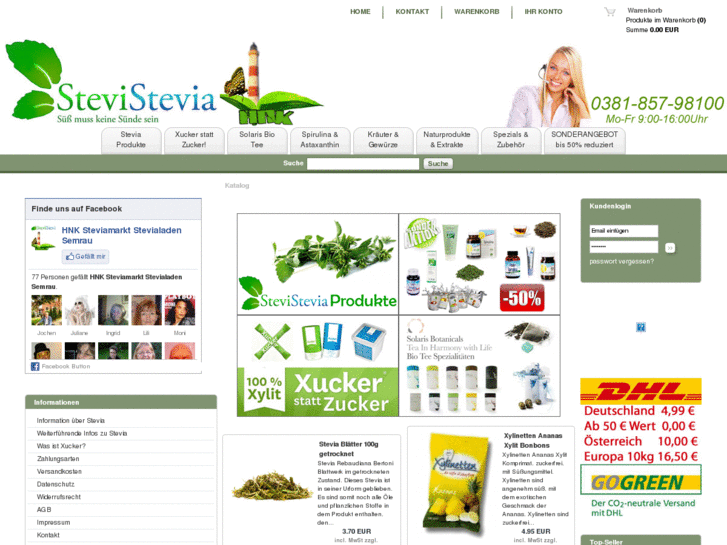 www.stevia-markt.net