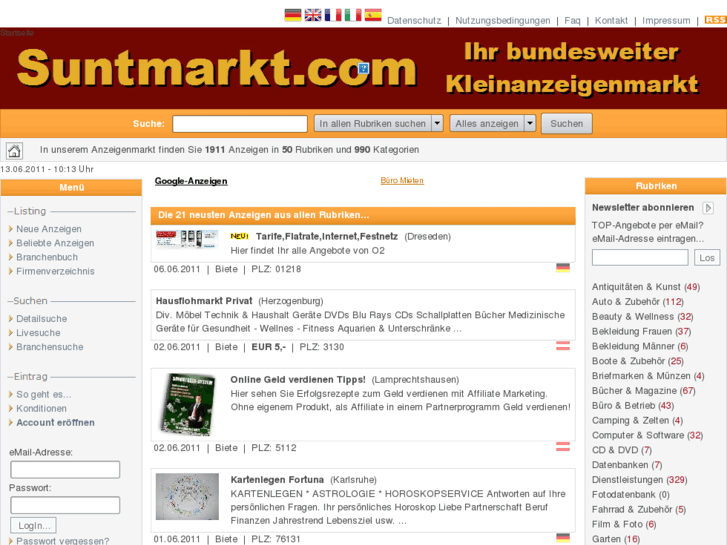 www.suntmarkt.com