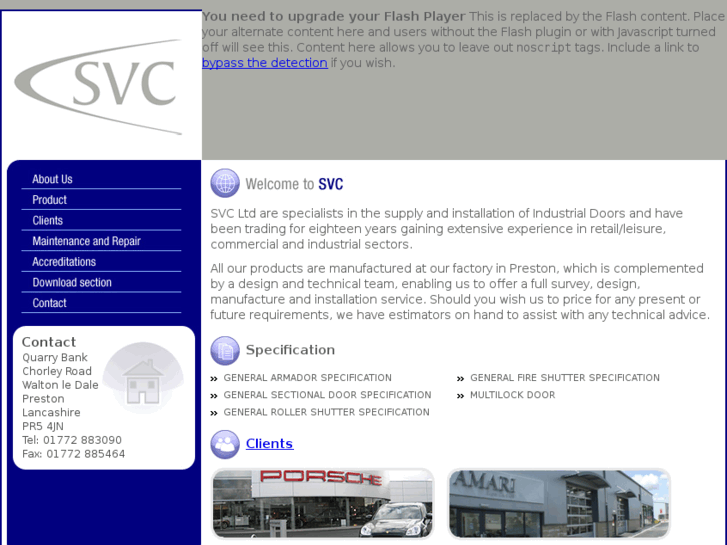 www.svcltd.co.uk