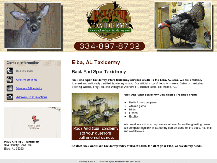 www.taxidermistenterprise.com