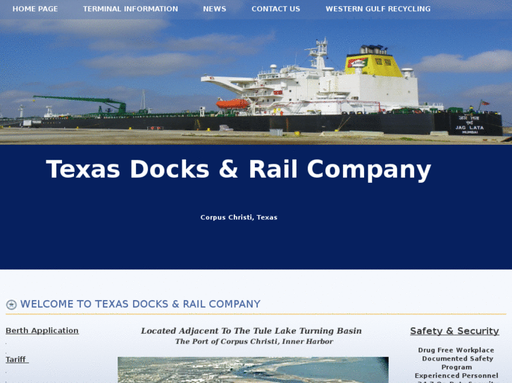 www.texdockrail.com