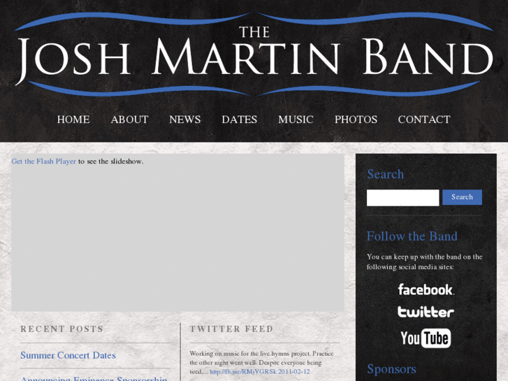 www.thejoshmartinband.com