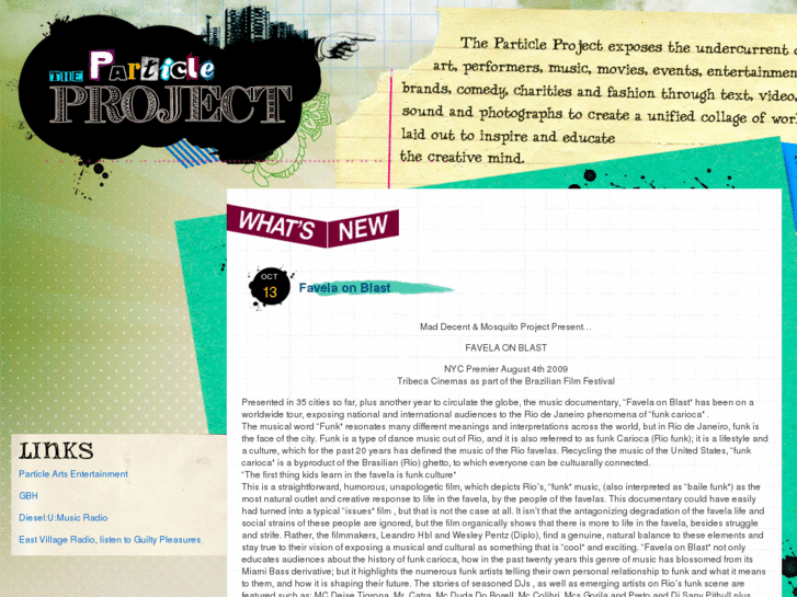 www.theparticleproject.com