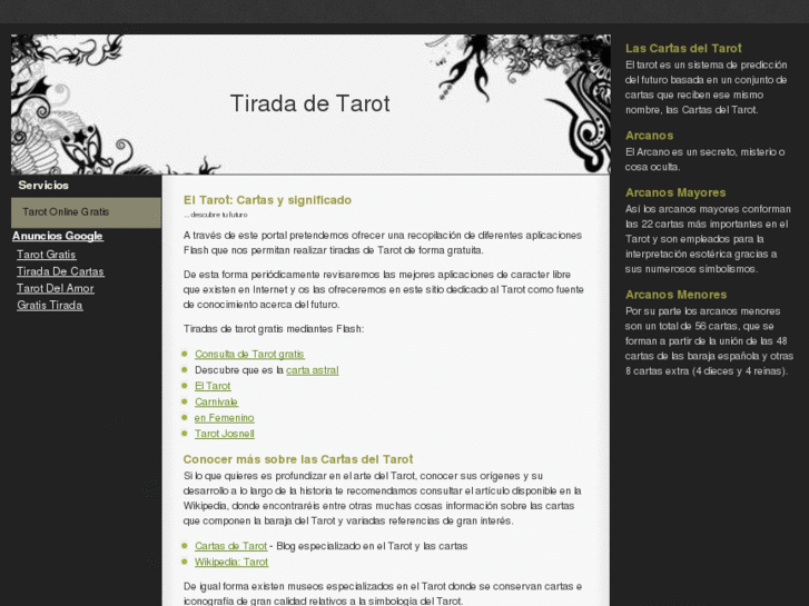 www.tiradastarot.es