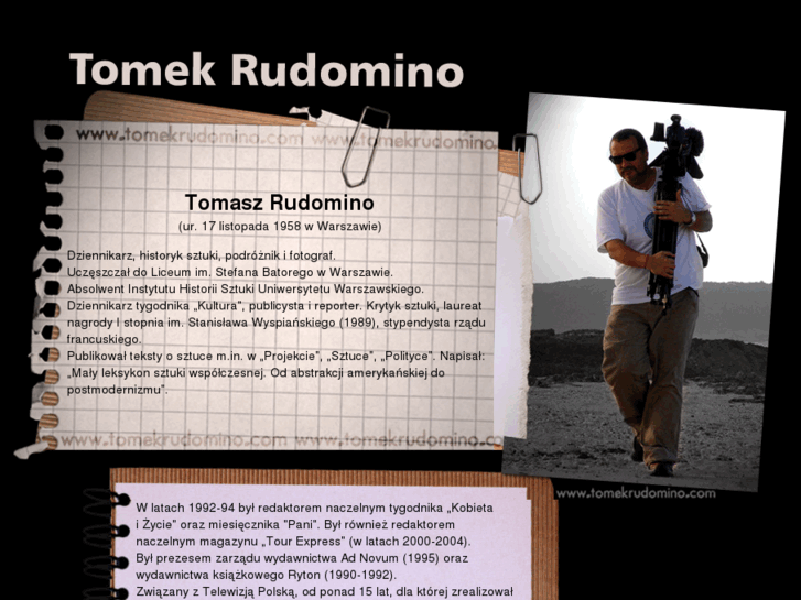 www.tomekrudomino.com