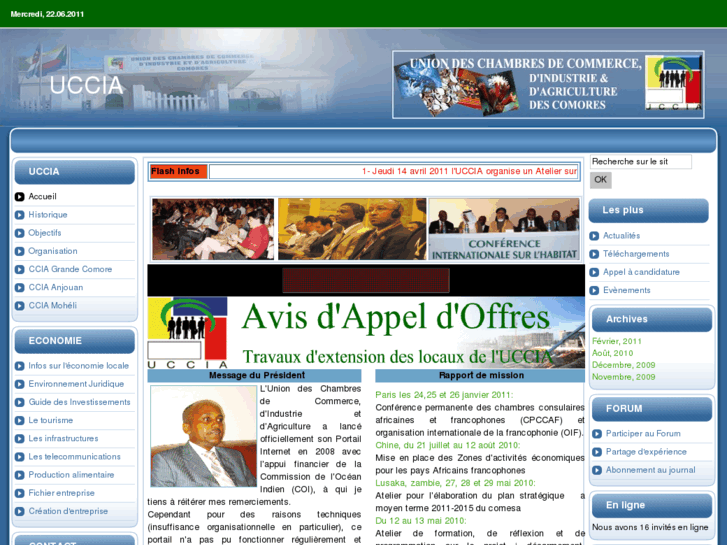 www.uccia-comores.com