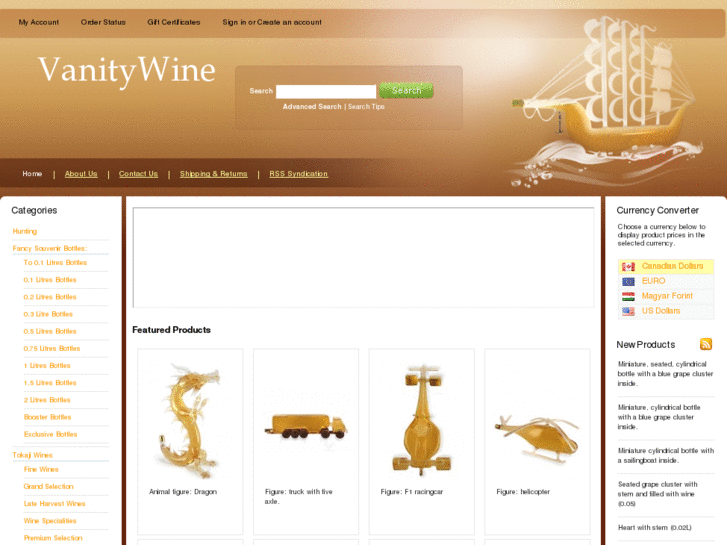 www.vanitywineimports.com