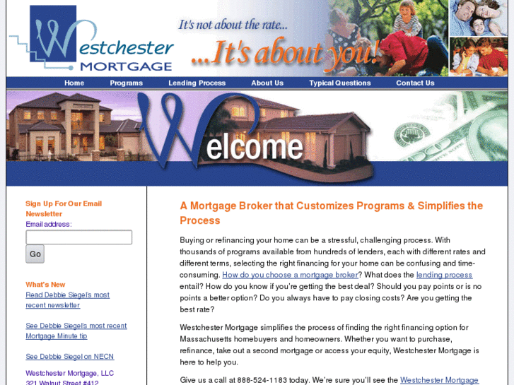 www.westchester-mortgage.com