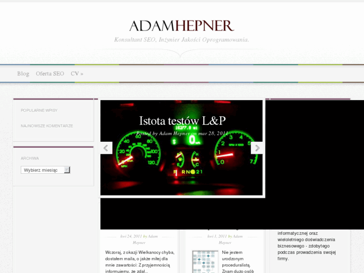 www.adamhepner.pl