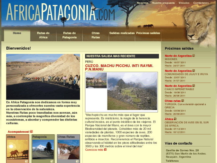 www.africapatagonia.com