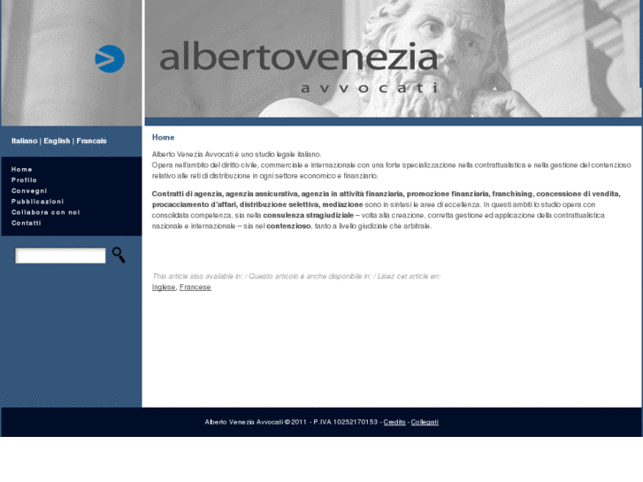 www.albertovenezia.com