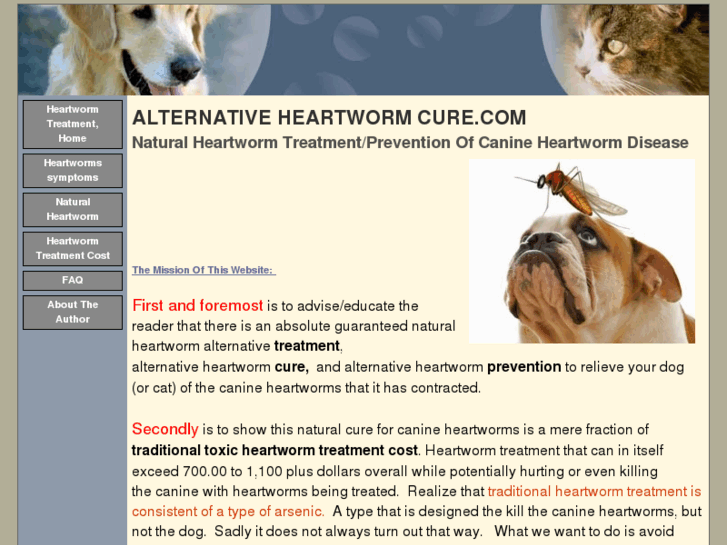 www.alternativeheartwormcure.com