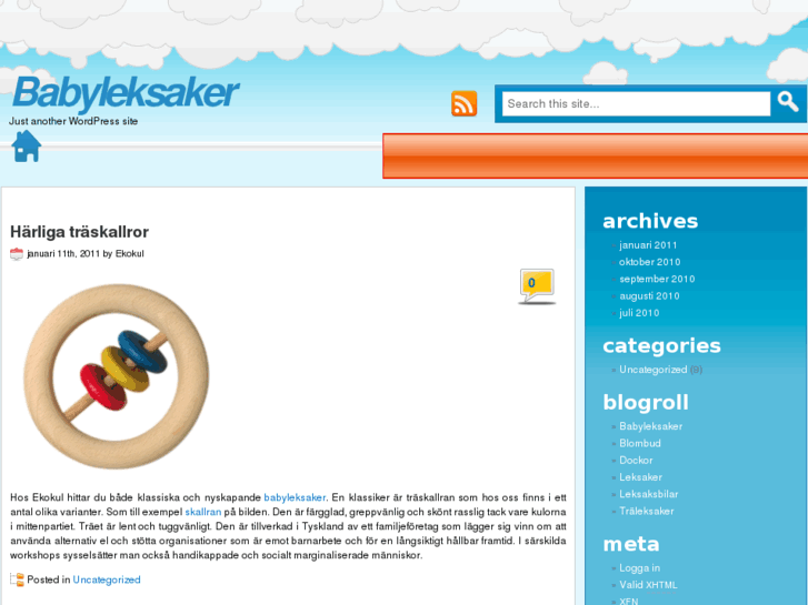 www.babyleksaker.nu