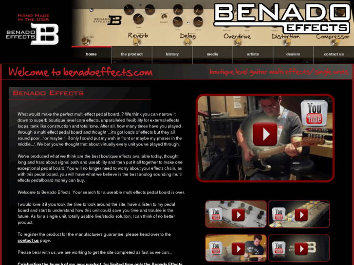 www.benadoeffects.com