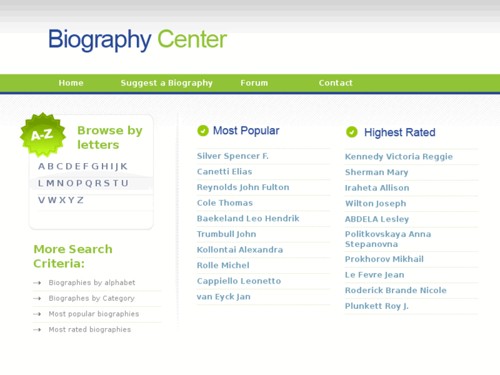 www.biography-center.com