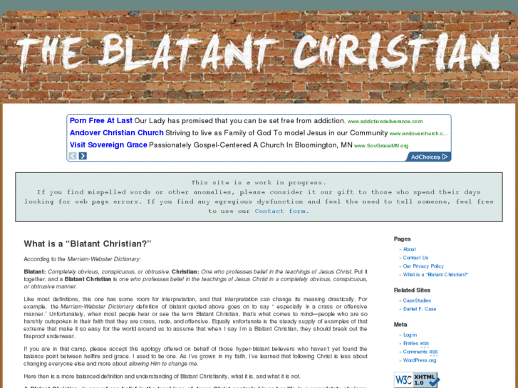 www.blatantchristian.com