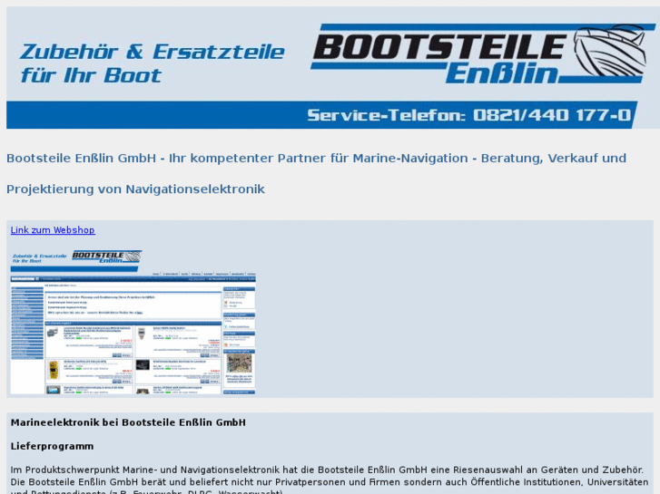 www.bootsteile-ensslin.de