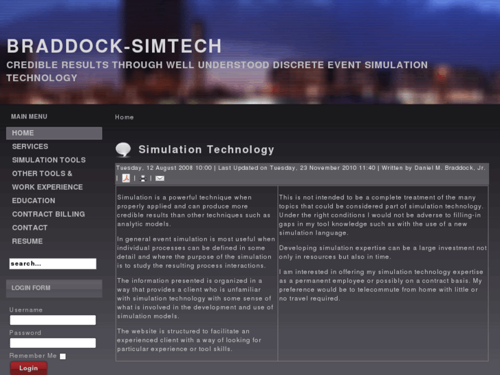 www.braddock-simtech.com