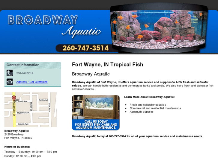 www.broadwayaquatics.com