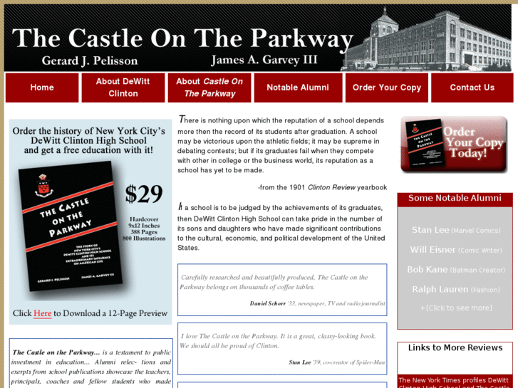 www.castleontheparkway.com