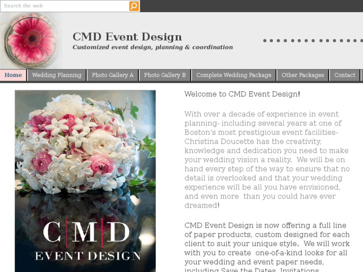 www.cmdeventdesign.com