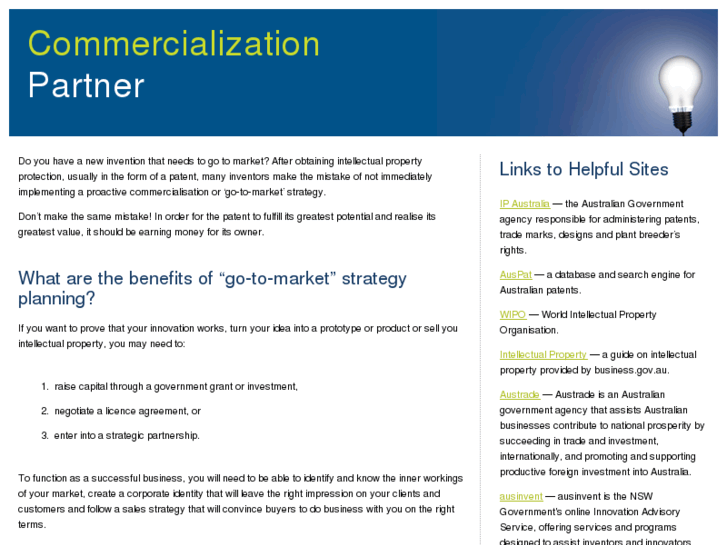 www.commercializationpartner.com