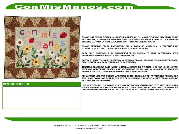 www.conmismanos.com