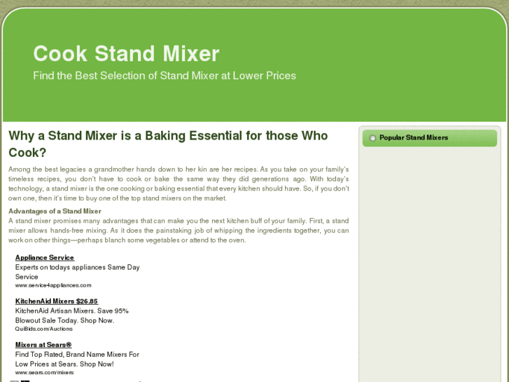 www.cookstandmixer.com